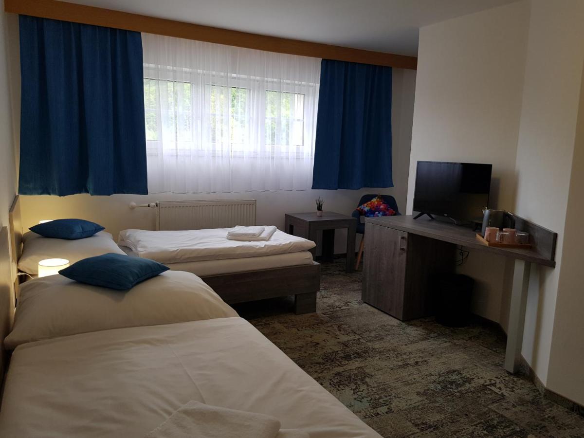 Penzion Vila Tereza Hranice  Kültér fotó
