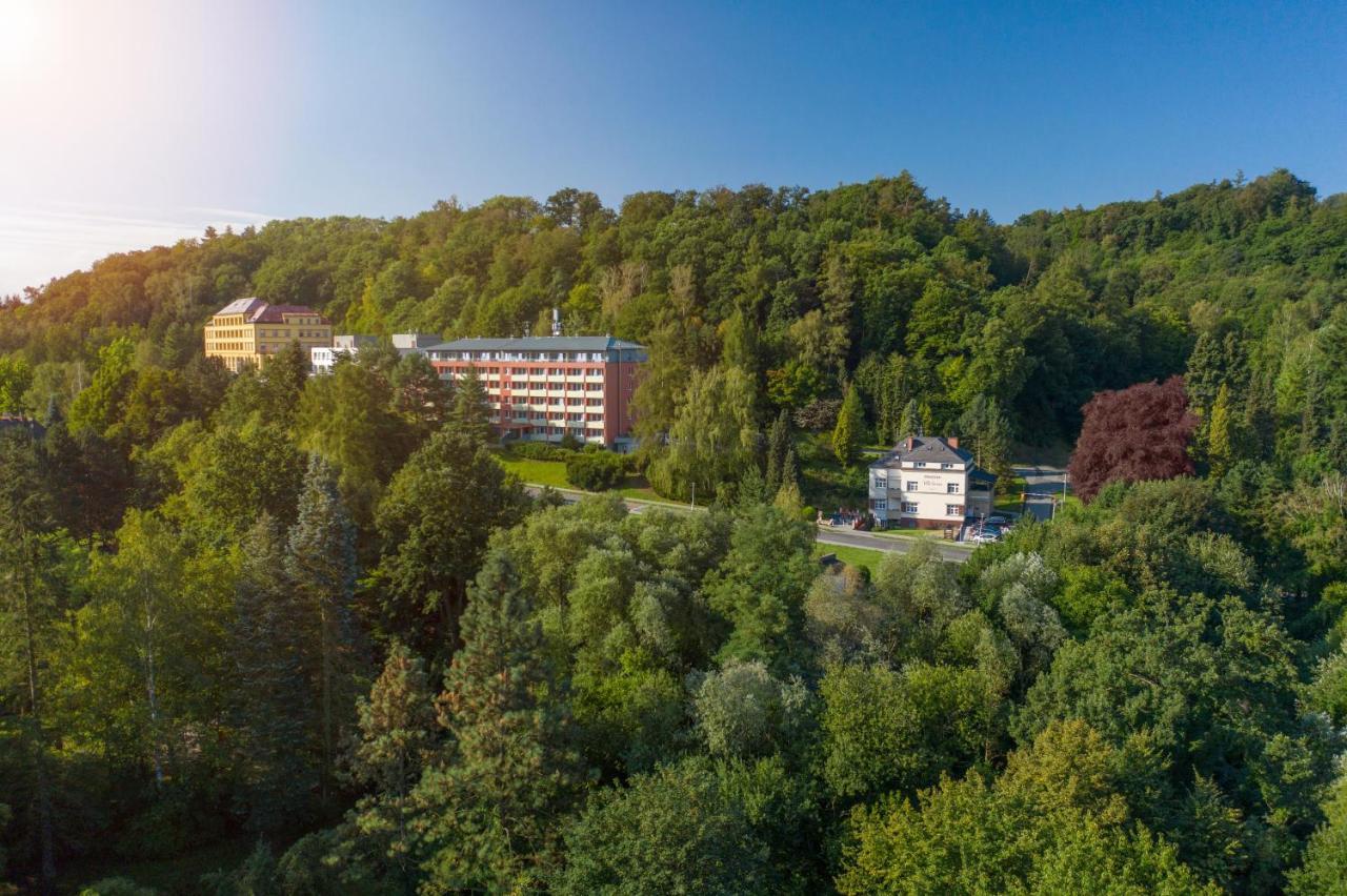Penzion Vila Tereza Hranice  Kültér fotó